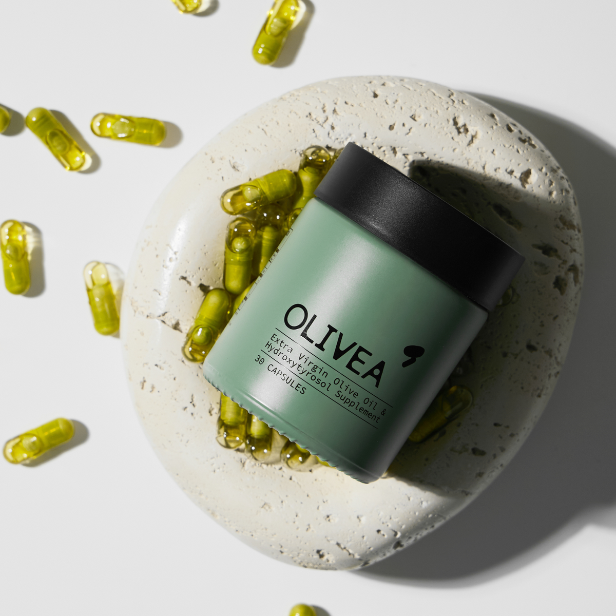 Olivea Hydroxytyrosol Supplement Daily Antioxidant Wellness Support Formula