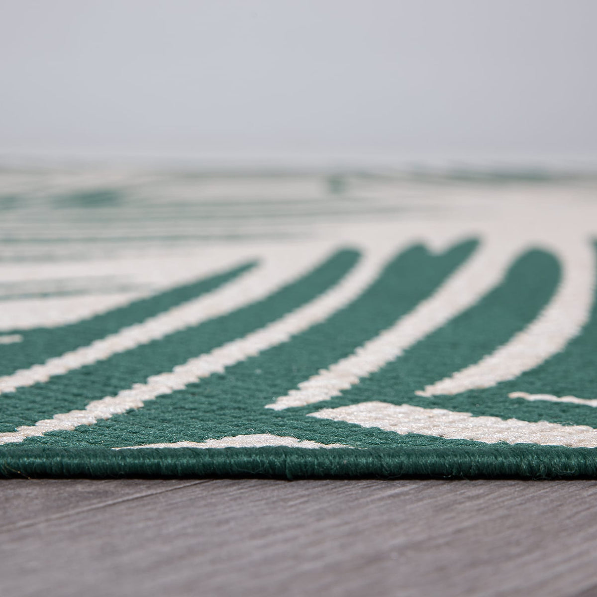 World Rug Gallery Palm Collection 5'x7'