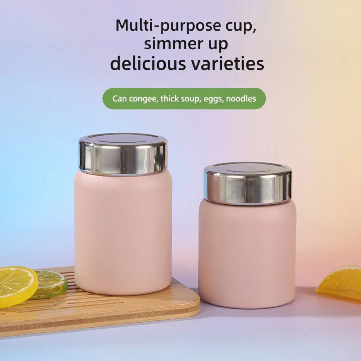 Portable Thermal Food Container