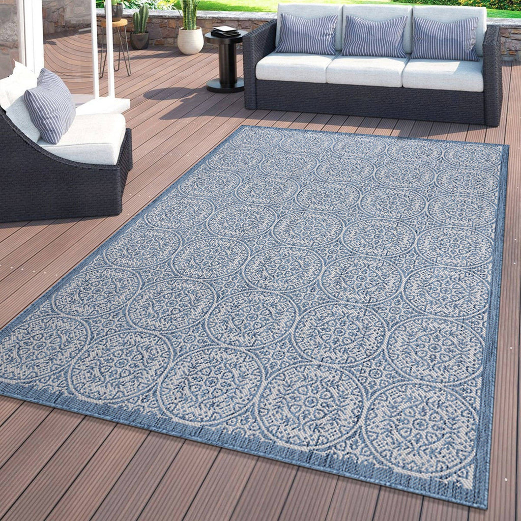 World Rug Gallery Palm Collection 7'10 x10'