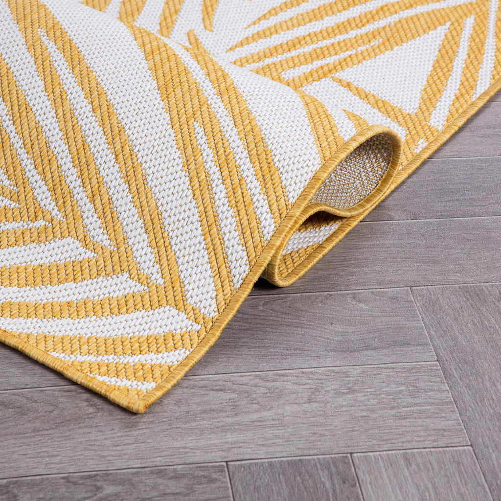 World Rug Gallery Palm Collection 5'x7'