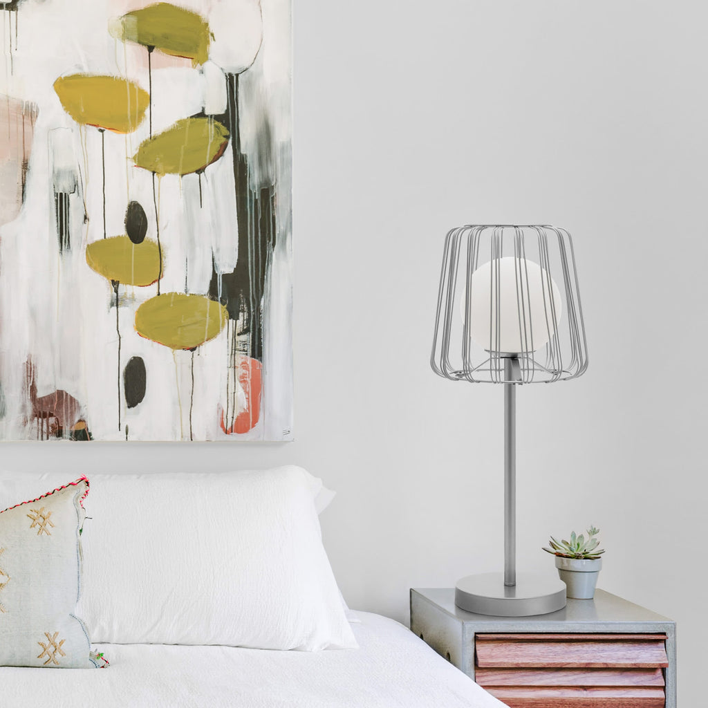River of Goods Metal Table Lamp