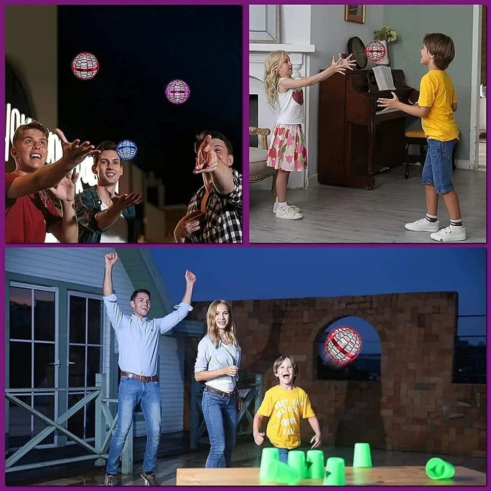 Floating Flying Orb Ball Sensory Fun Toy Rechargable
