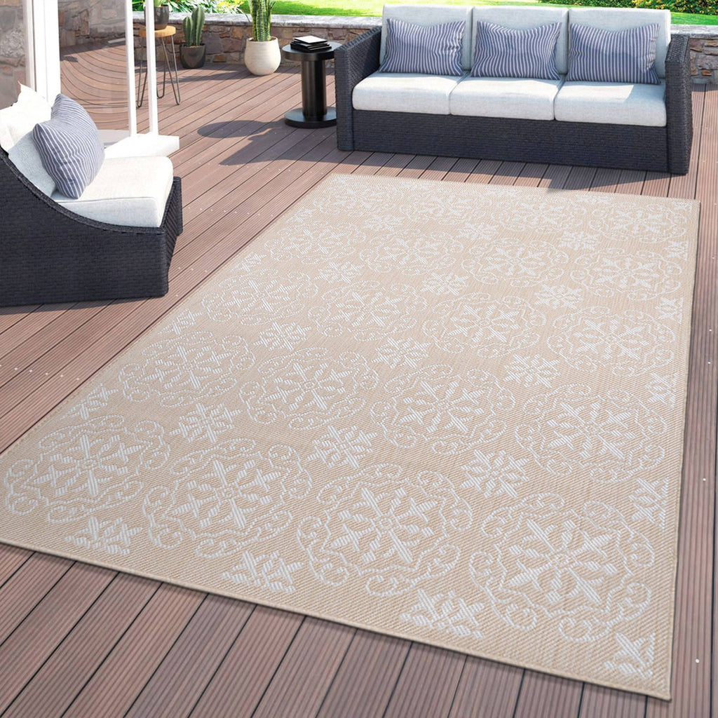 World Rug Gallery Palm Collection 5'x7'