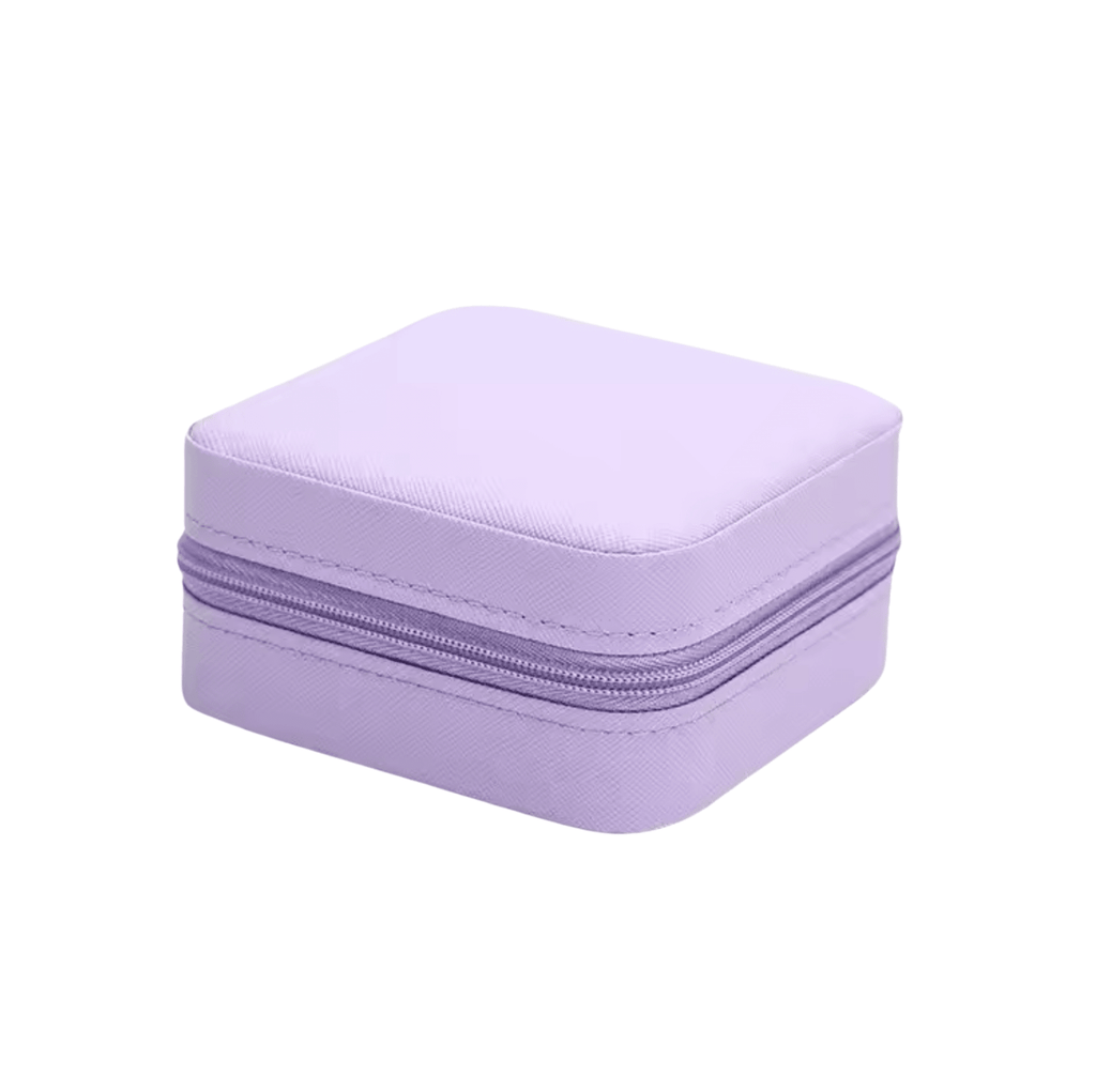 Violet Jewelry Mini Travel Case