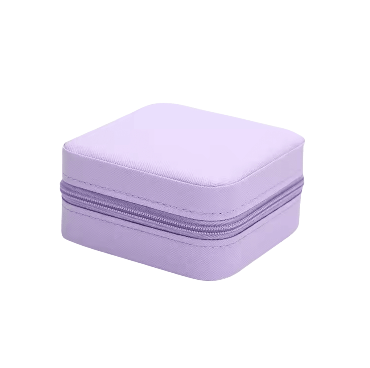 Violet Jewelry Mini Travel Case