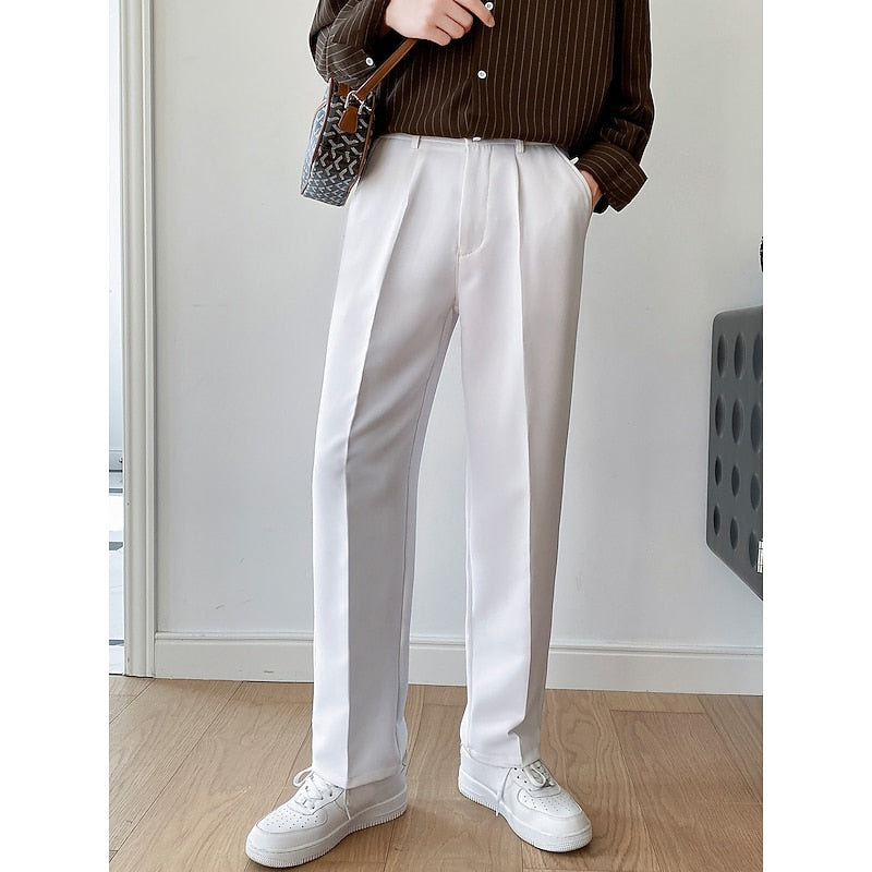 Hendrick | Maßgeschneiderte Hose mit weitem Bein