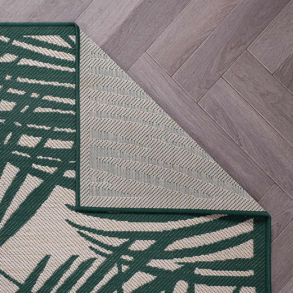 World Rug Gallery Palm Collection 5'x7'