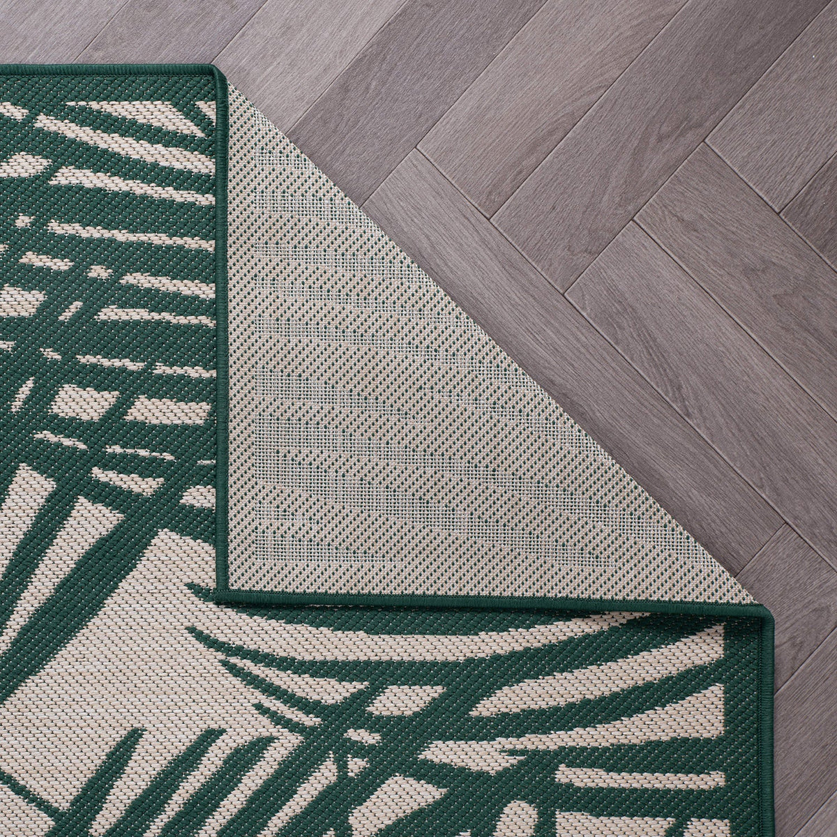 World Rug Gallery Palm Collection 5'x7'