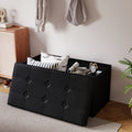 Ottoman Bench with Padded Seat for Comfortable Everyday Seating