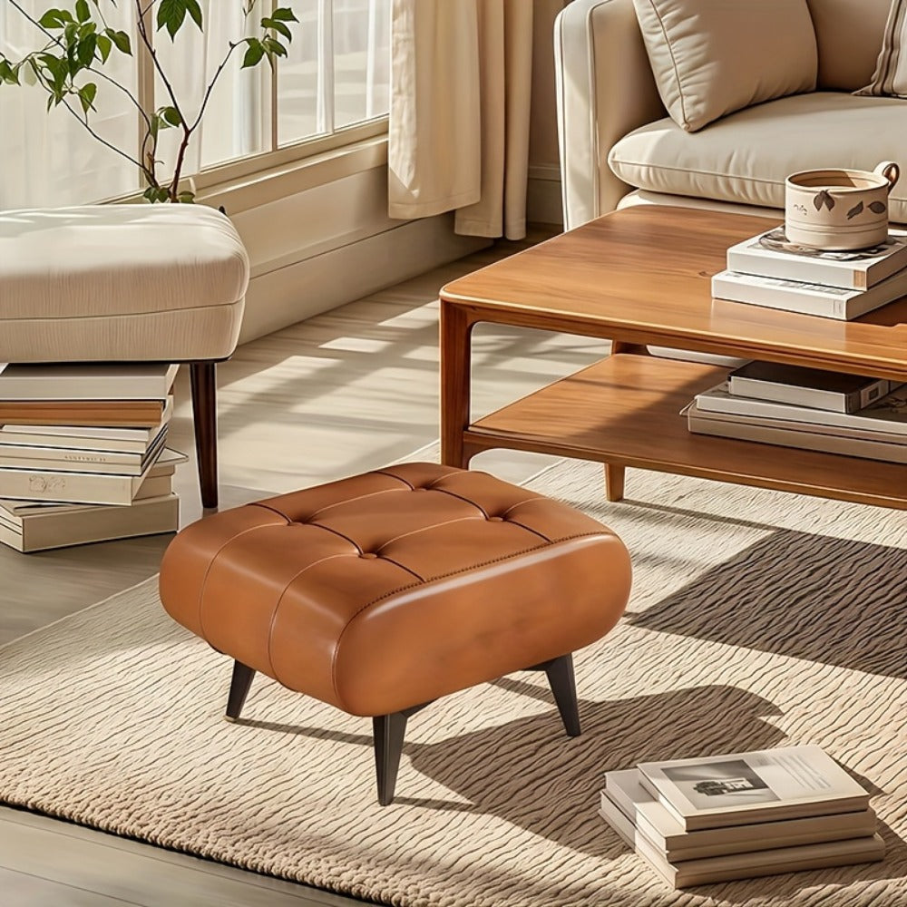 Ottoman, Shoe Changing Stool for Comfortable Everyday Seating
