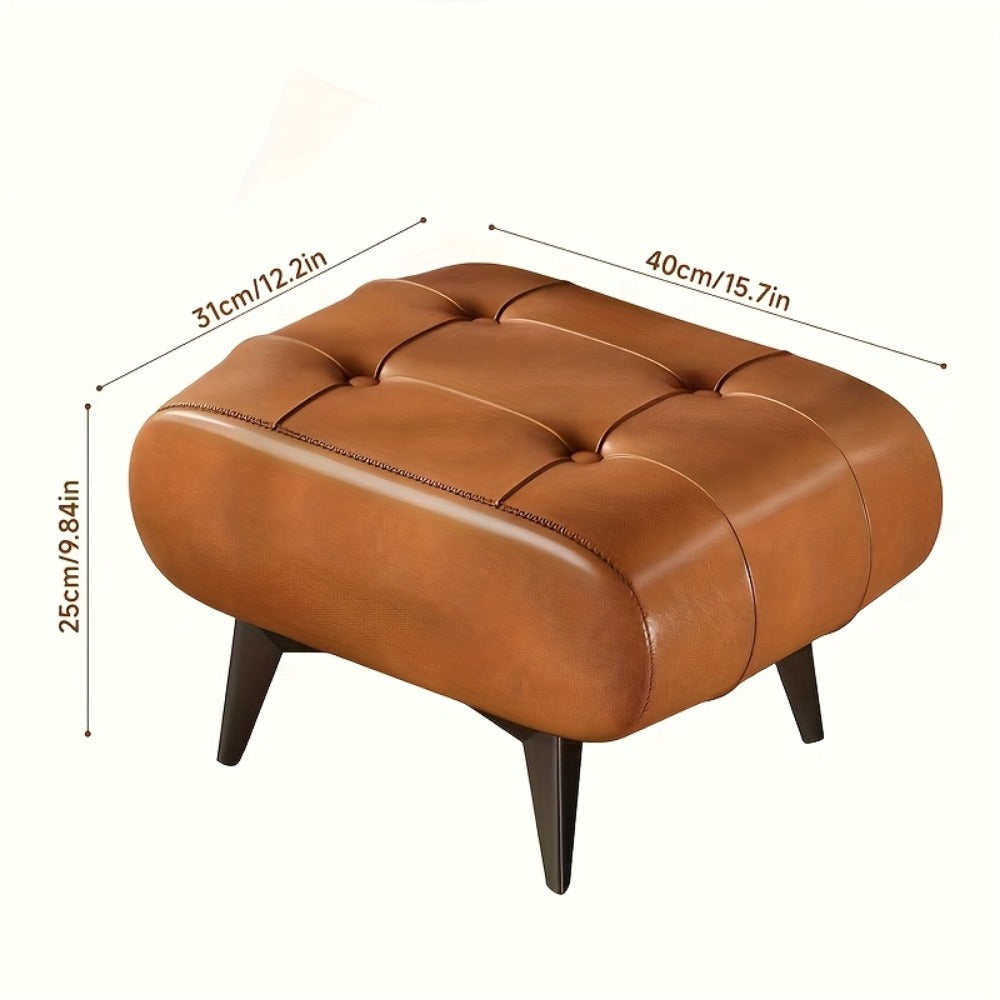Ottoman, Shoe Changing Stool for Comfortable Everyday Seating