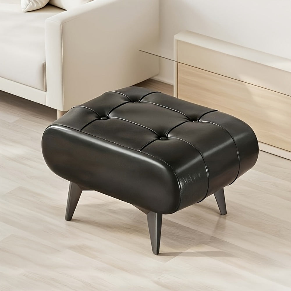 Ottoman with Memory Foam for Comfortable Everyday Seating in Living Room
