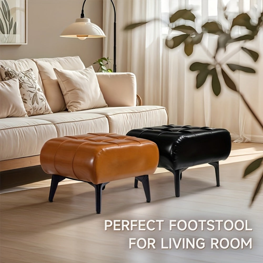 Ottoman with Memory Foam for Comfortable Everyday Seating in Living Room