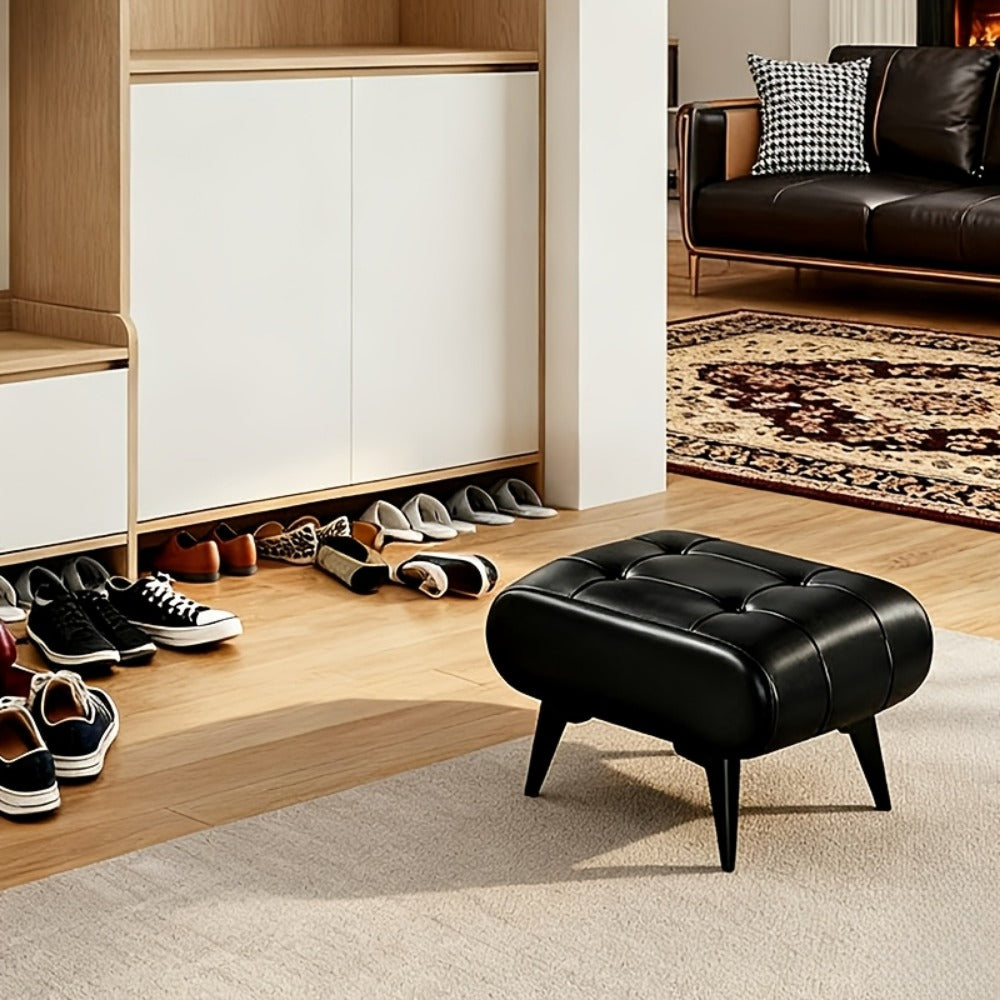 Ottoman with Memory Foam for Comfortable Everyday Seating in Living Room