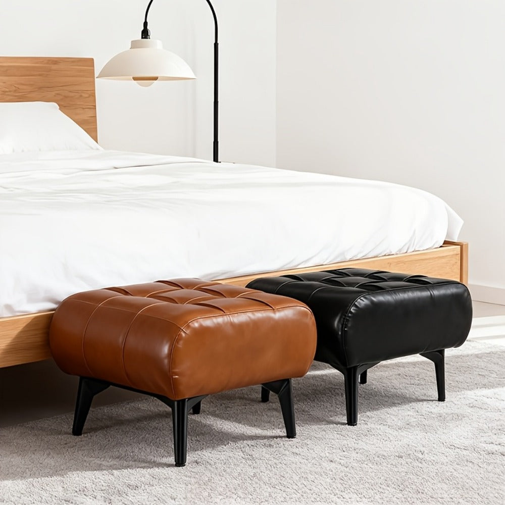 Ottoman with Memory Foam for Comfortable Everyday Seating in Living Room