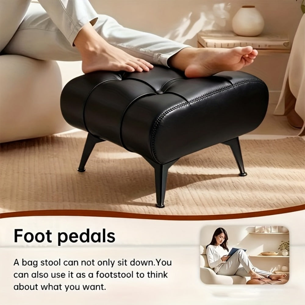 Ottoman with Memory Foam for Comfortable Everyday Seating in Living Room