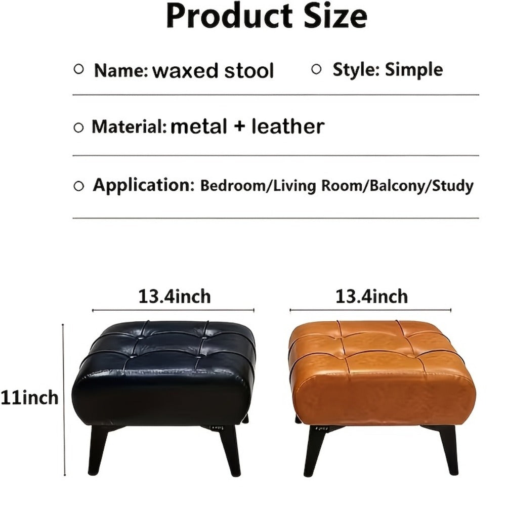 Ottoman with Memory Foam for Comfortable Everyday Seating in Living Room