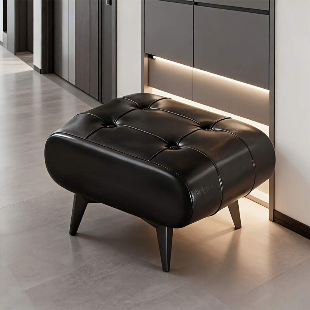 Ottoman with Memory Foam for Comfortable Everyday Seating in Living Room