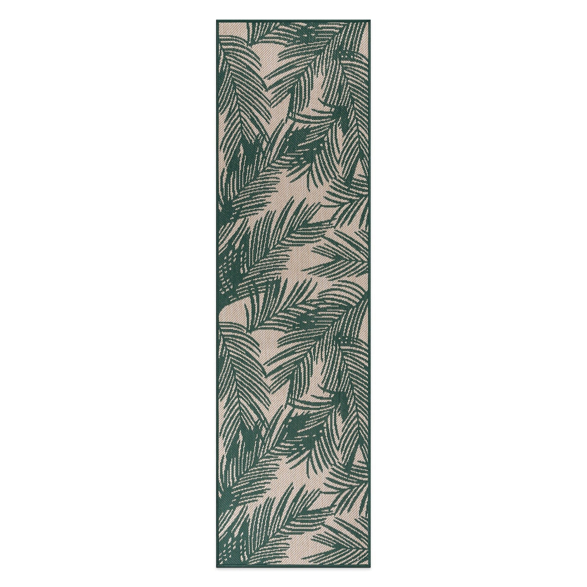 World Rug Gallery Palm Collection 5'x7'