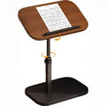 Side Table C-Shaped with 360-Degree Rotation, 180-Degree Flip Top and Four-Step Assembly with Model-Specific Finish and Structure Options