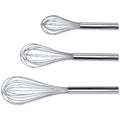 BergHOFF Studio 3Pc 18/10 Stainless Steel Whisk Set