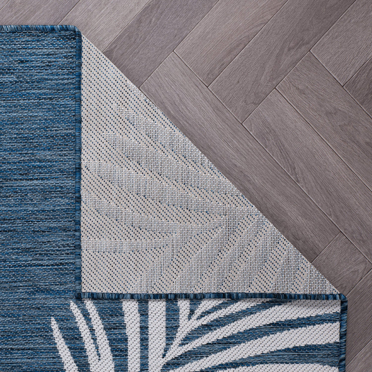 World Rug Gallery Palm Collection 5'x7'