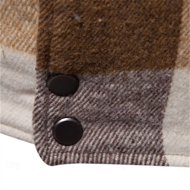 Prescott | Robuste karierte Hemdjacke