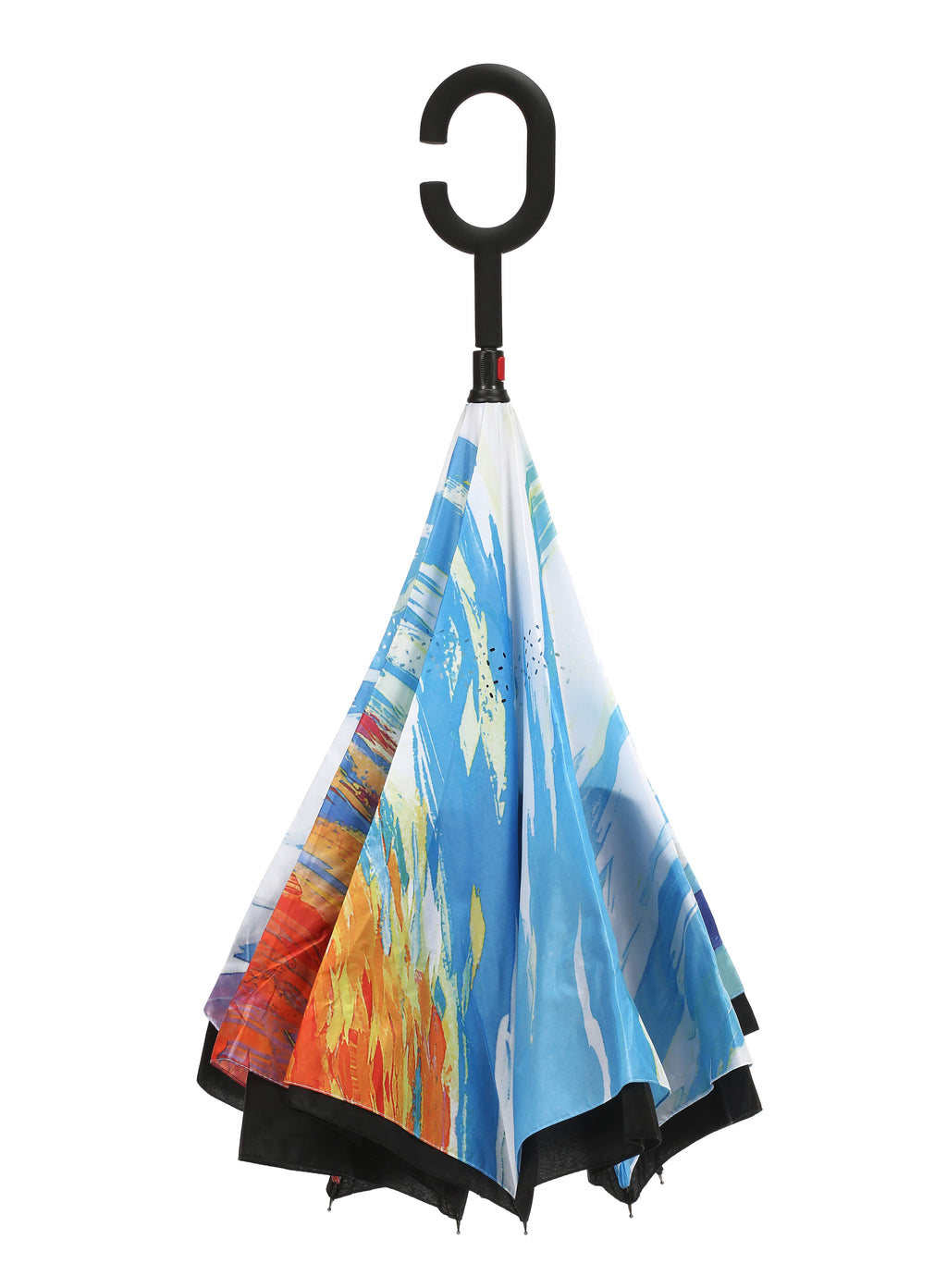 Wind-Proof, Reverse Opening, Upside Down Umbrella