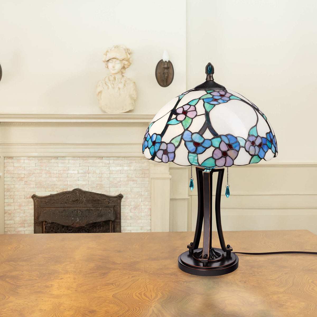 River of Goods Tiffany Table Lamp