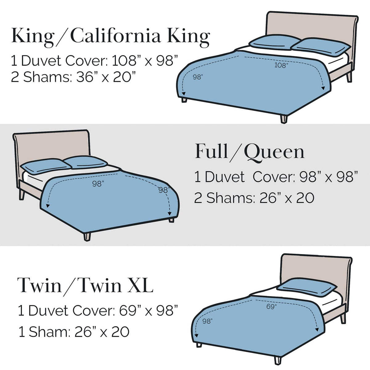 Southshore Fine Linens Vilano Duvet Cover Set