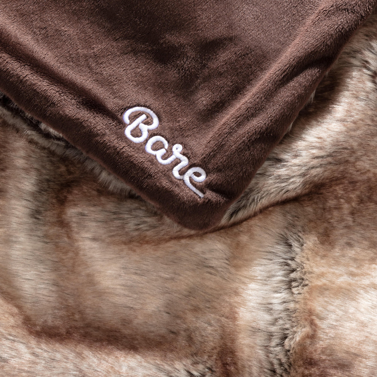 Bare Home Faux Fur Blanket