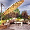 Patio Umbrella Light with Remote Control and Dimmable Lighting