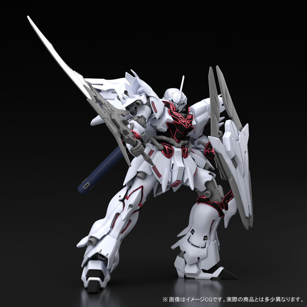 HG White Sinanju - P-Bandai 1/144