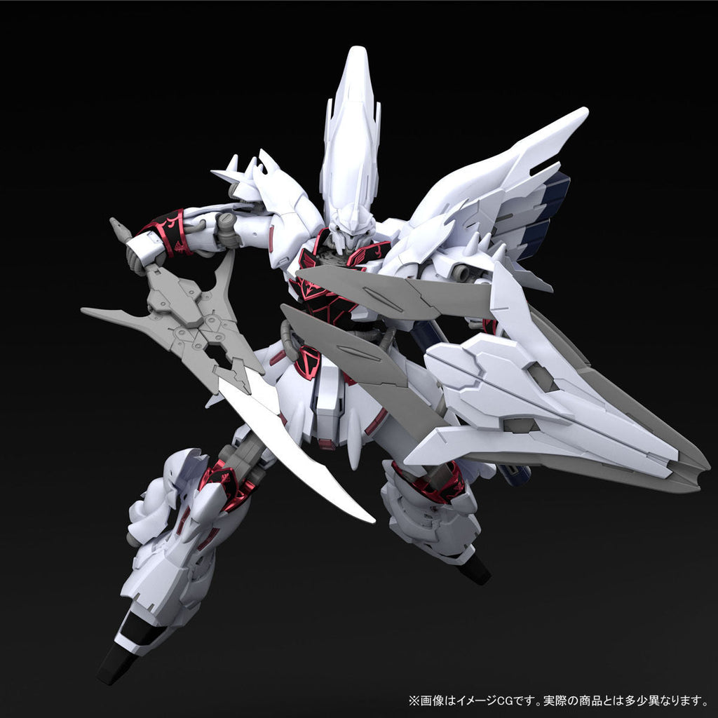 HG White Sinanju - P-Bandai 1/144