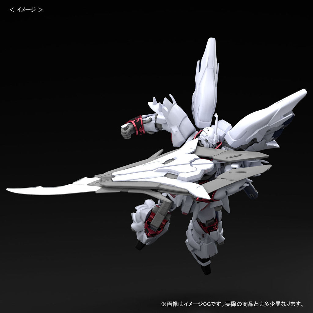 HG White Sinanju - P-Bandai 1/144