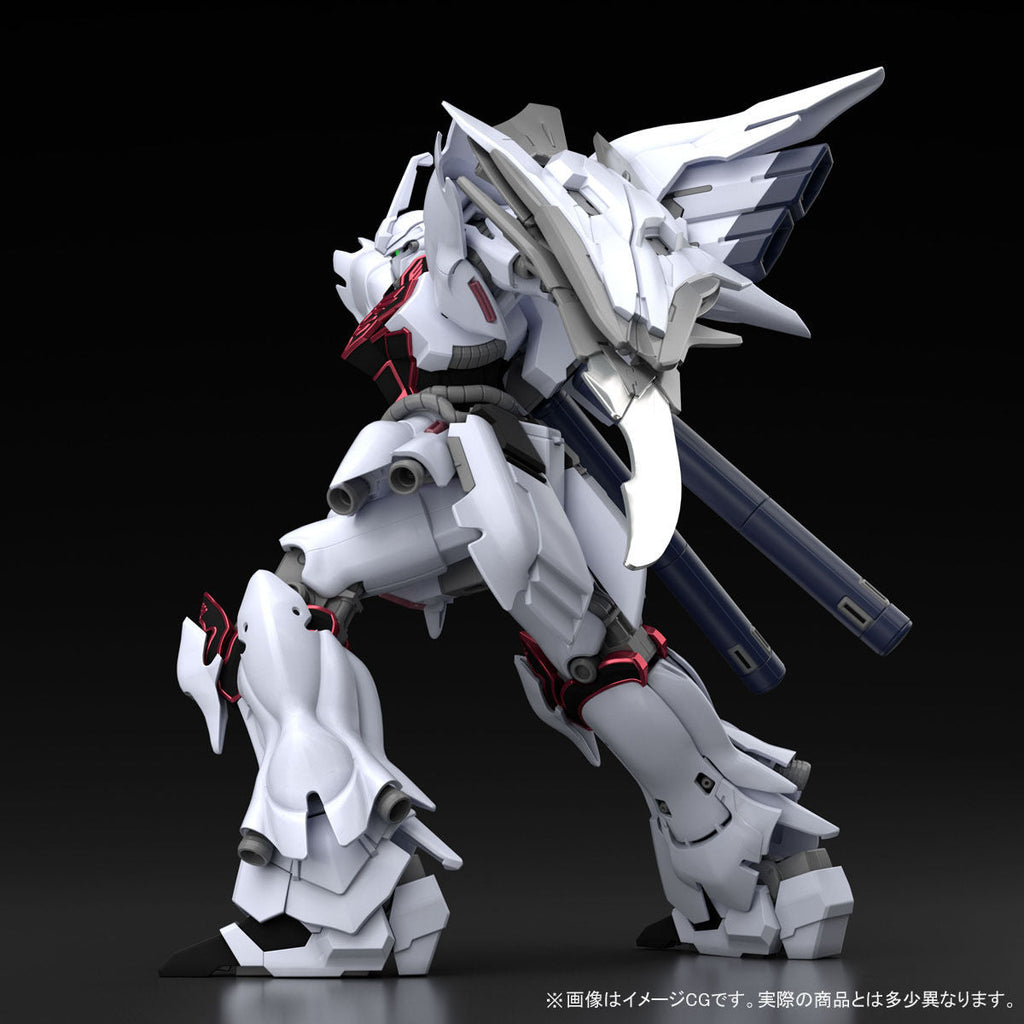 HG White Sinanju - P-Bandai 1/144