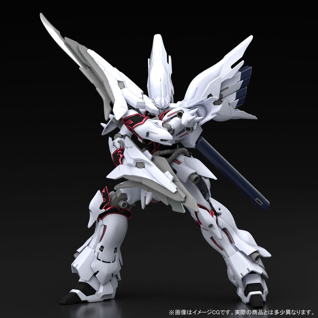HG White Sinanju - P-Bandai 1/144