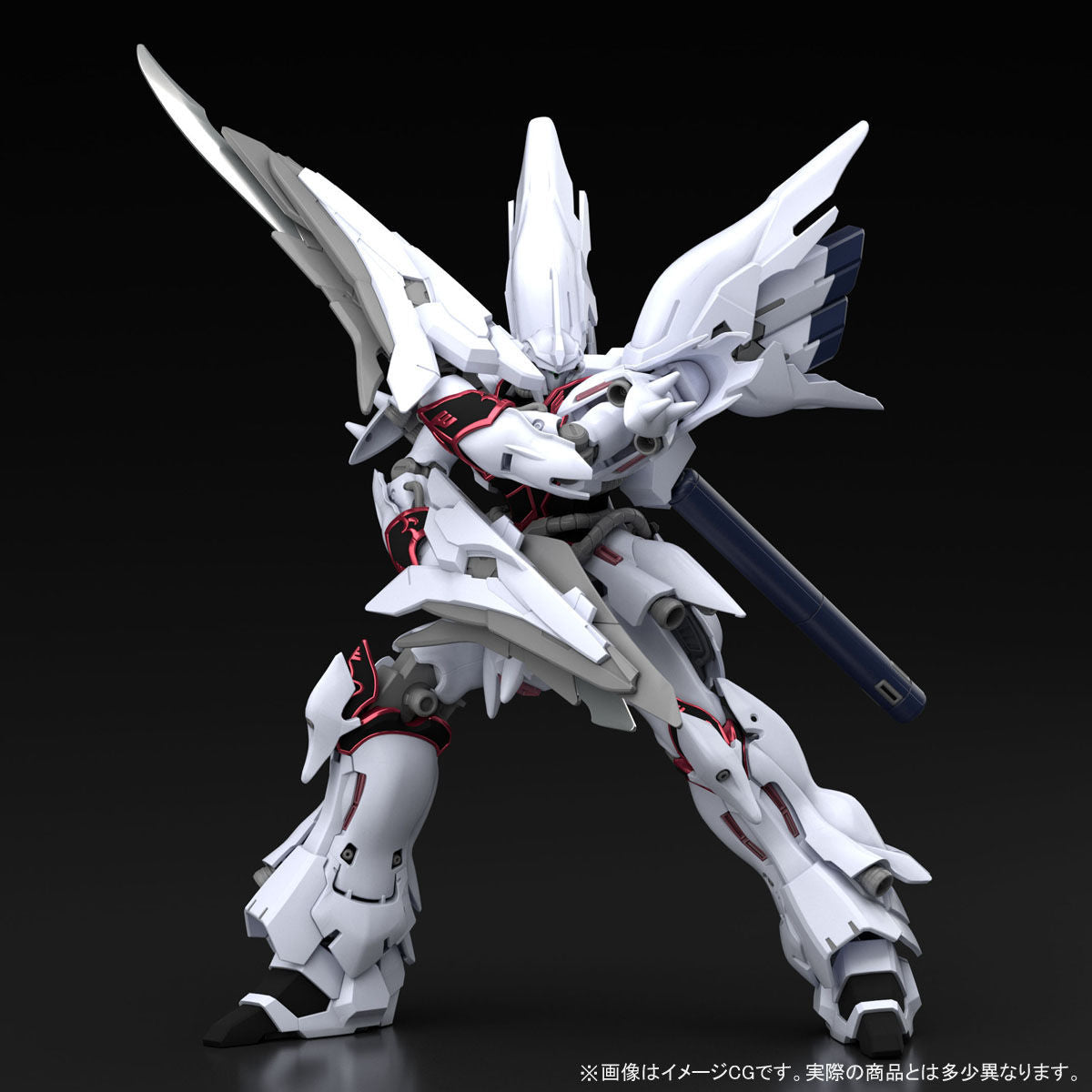 HG White Sinanju - P-Bandai 1/144