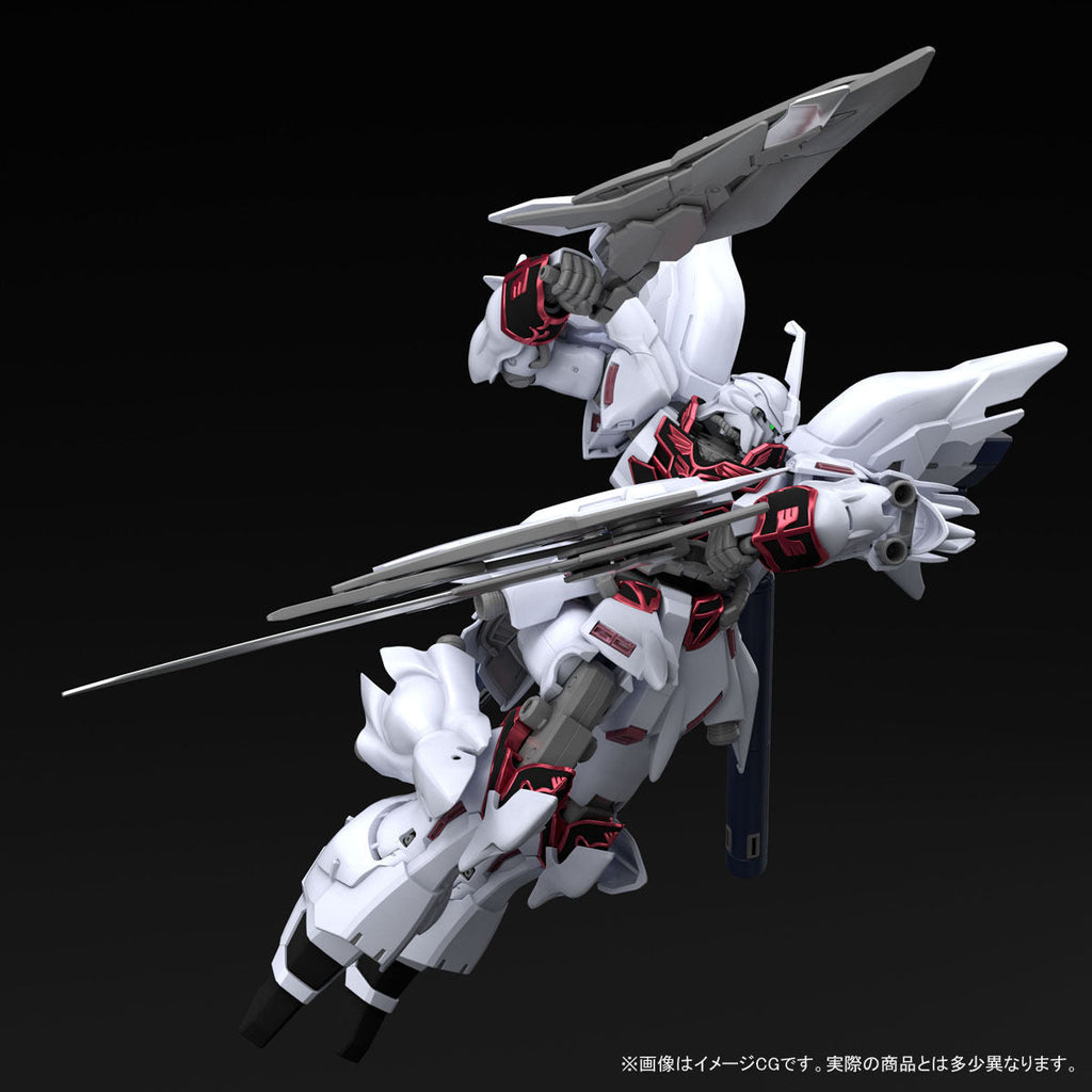 HG White Sinanju - P-Bandai 1/144