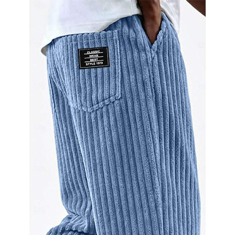 Clement | Entspannte Hose mit geradem Bein