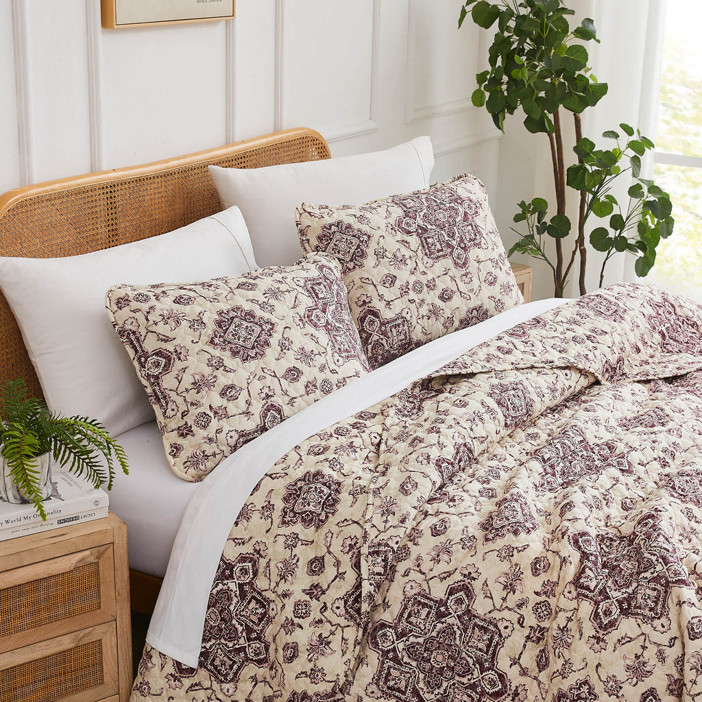 Persia Oversized Quilt Set