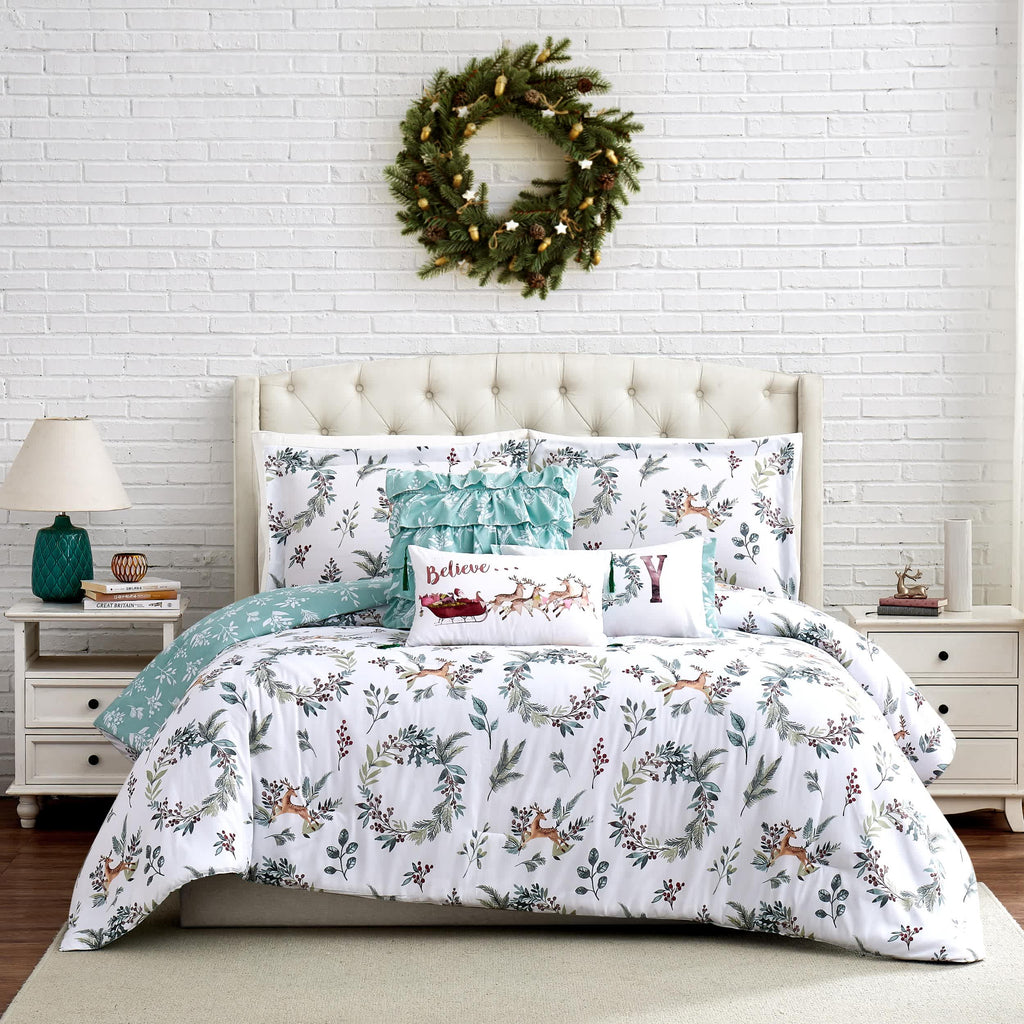 Southshore Fine Linens Happy Holidays 6PC Comforter Set