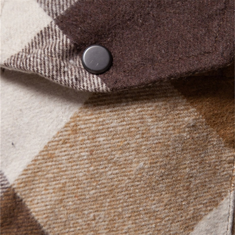 Prescott | Robuste karierte Hemdjacke