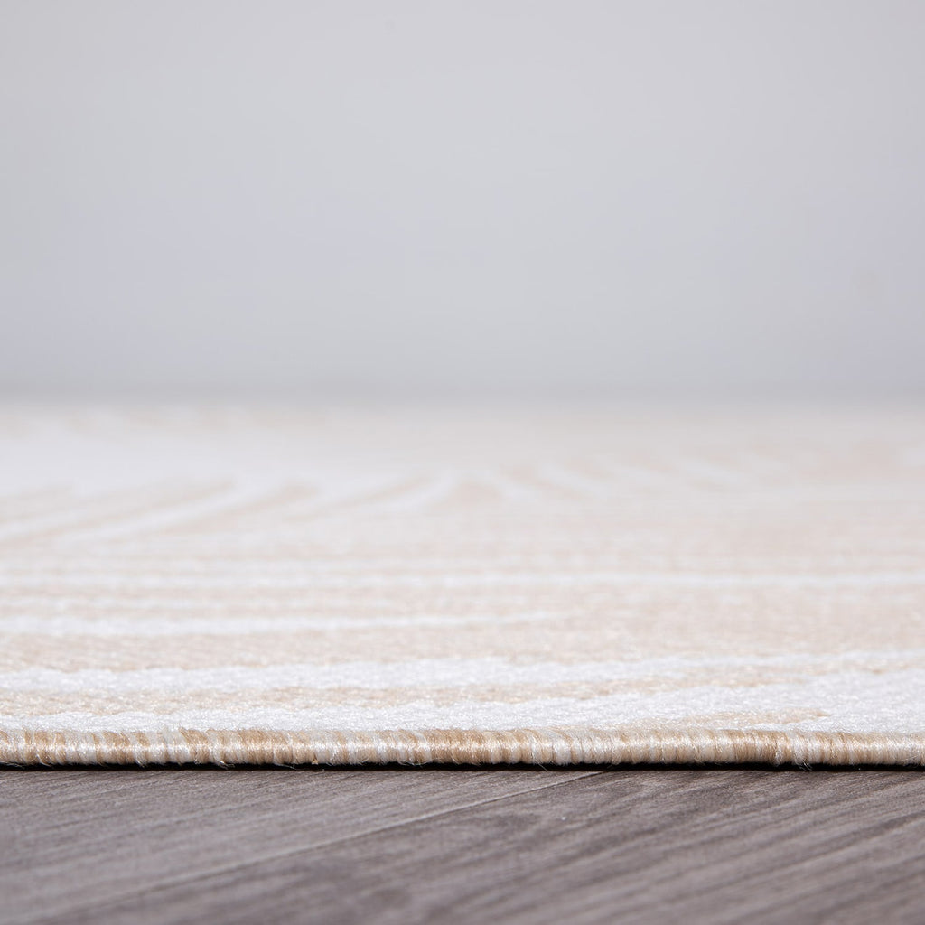 World Rug Gallery Palm Collection 5'x7'