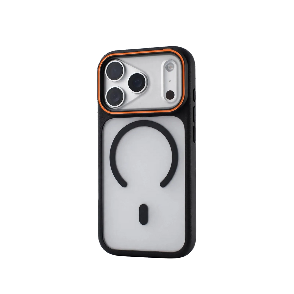 Matte Translucent Magnetic Case for iPhone 17 Series