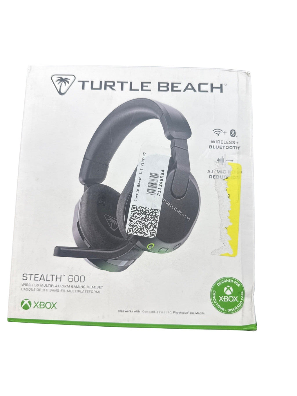 Turtle Beach Stealth 600 Gen 3 Wireless Gaming Headset