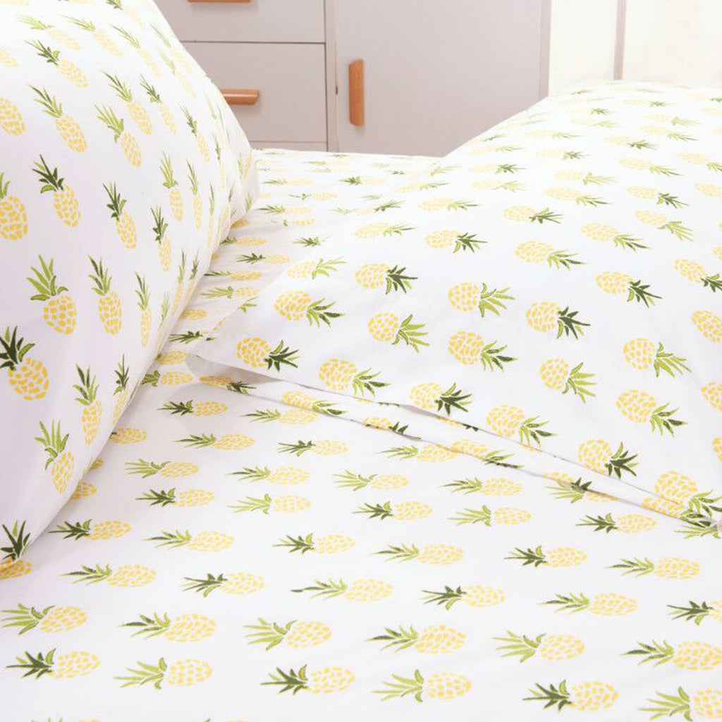 Elegant Comfort 6-Piece Tropical Pattern Bed Sheet Set - Soft as a Hotel Premium Quality