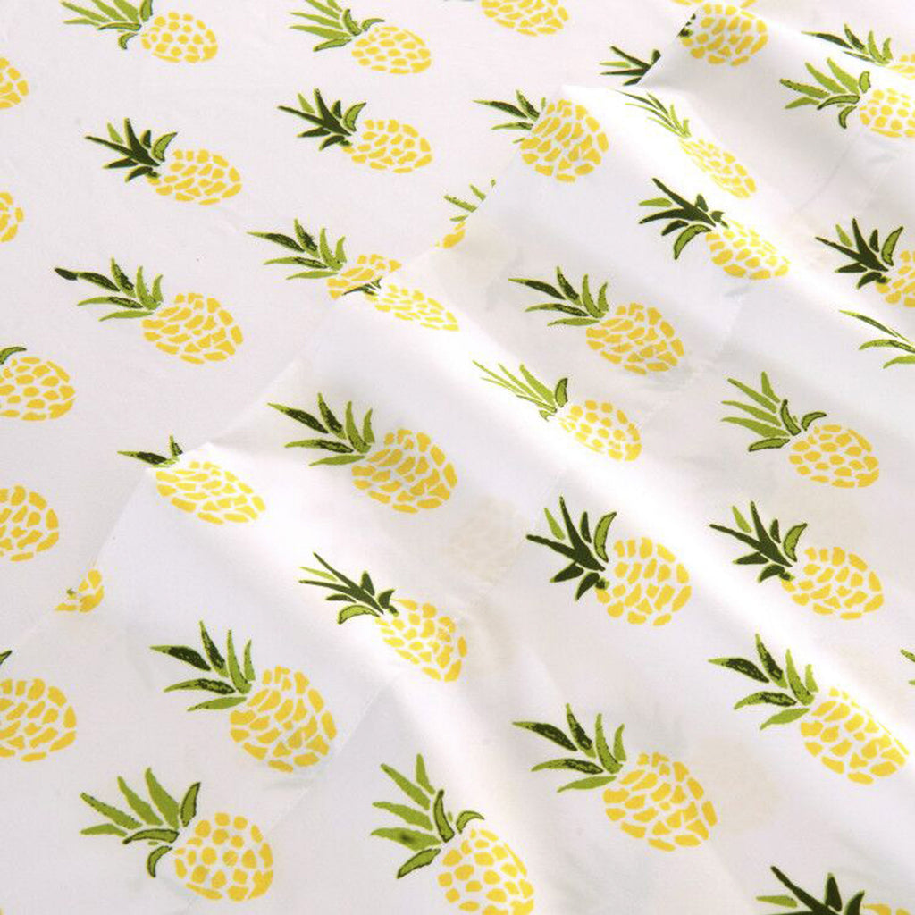 Elegant Comfort 6-Piece Tropical Pattern Bed Sheet Set - Soft as a Hotel Premium Quality
