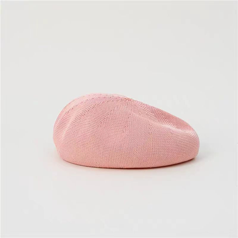 Classic Beret Flat Cap